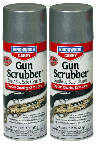 B-c Gun Scrubber Combo Pack - Two 10oz. Aerosol Cans