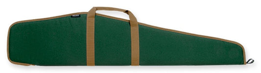 Bulldog Rifle Case 48" Green - W-tan Trim 5-8" Padding