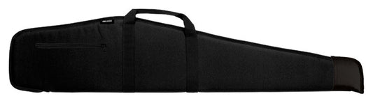 Bulldog Deluxe Rifle Case 48" - Black W- Zippered Acces Pocket