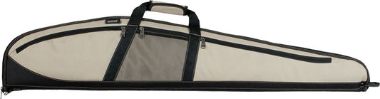 Bulldog Plus Rifle Case 48" - Taupe W- Black 3 Pockets