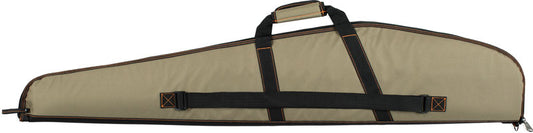 Bulldog Plus Rifle Case  48" - Khaki W- Black 3 Pockets