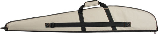 Bulldog Plus Shotgun Case 52" - Taupe W- Black 3 Pockets