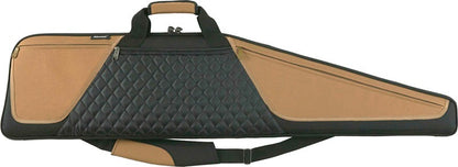 Bulldog Elite Rifle Case 44" - Black W- Tan Trim