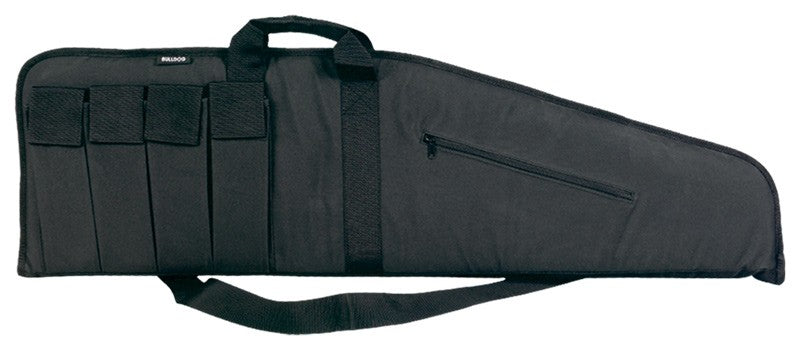 Bulldog Extreme Tactical Case - 48" Black W- 4 Mag Holders