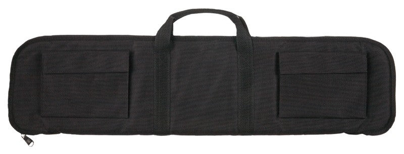 Bulldog Tactical Shotgun Case - 35" Black 2 External Pockets