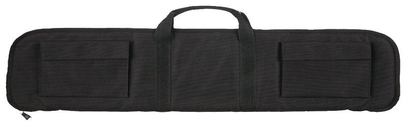 Bulldog Tactical Shotgun Case - 42" Black 2 External Pockets