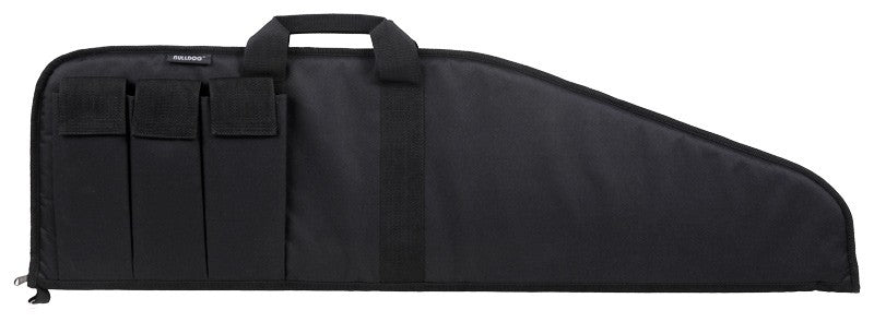 Bulldog Pitbull Tactical Case - 43" Black W- 3 Mag Holders