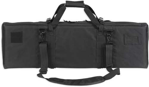 Bulldog 38" Single Tactical Cs - Large Access Pocket Black