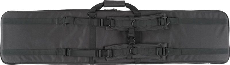 Bulldog 52" 2 Gun Long Range - Rifle Case Black