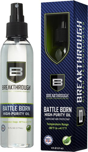 Breakthrough Battle Born High - Purity Oil 6oz Bottle Odorless