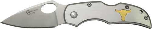 Abkt Cattlemans Cutlery Duece - Lockback 2.5" Blade W- Clip