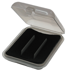 Mtm Choke Tube Case Holds - 3-chokes Smoke