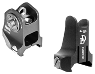 Daniel Def. Rail Mount - Fixed Front-rear Sight Combo