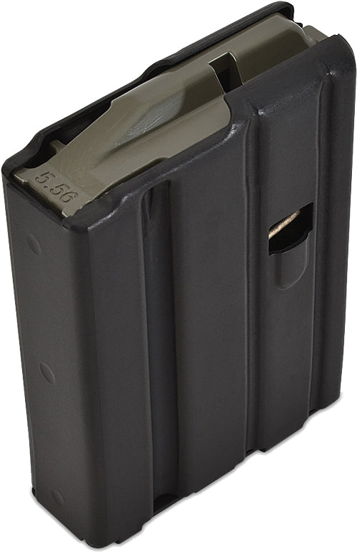 D&h Tactical Magazine 5.56x45 - 10rd Aluminum Black Ar15