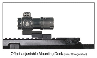 Utg Red Dot 4.0 Moa Dot 30mm - With Integral Qd Mount