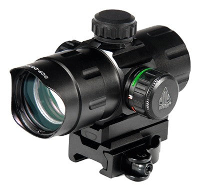 Utg Red Dot 4.0 Moa Dot 38mm - With Integral Qd Mount