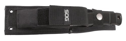 Sog Knife Seal Pup Elite - Black W/sheath