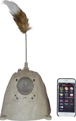 Ihunt Bluetooth Predator Decoy - & Caller W-ihunt App By Ruger