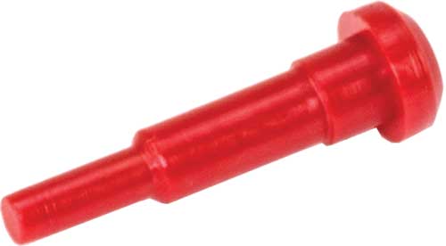 Zev Spring Loaded Extractor - Bearing 9mm Red