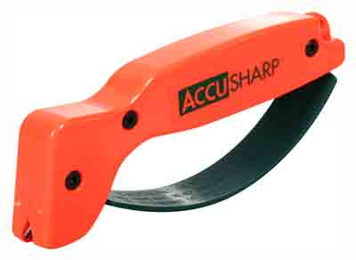 Accusharp Knife Sharpener - Blaze Orange