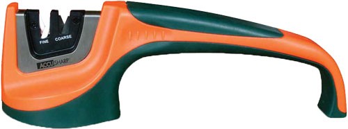 Accusharp Pull Through - Sharpener Orange-green