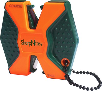 Accusharp Sharp-n-easy 2-step - Knife Sharpener Ceramic Blaze