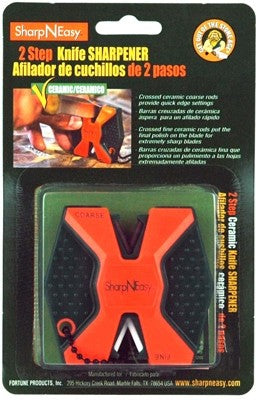 Accusharp Sharp-n-easy 2-step - Knife Sharpener Ceramic Blaze