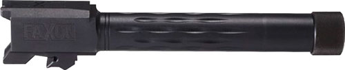 Faxon S&w M&p Full Size 9mm - Flame Flute Threaded Blk