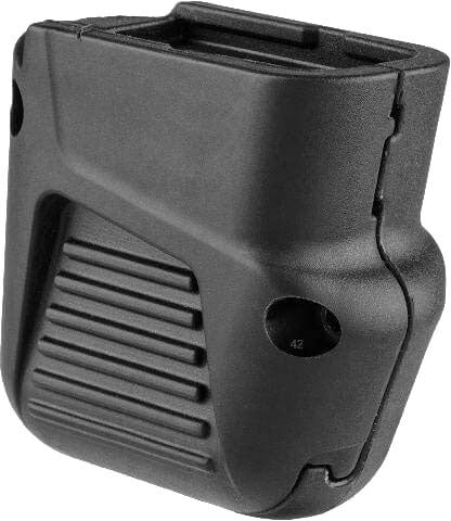 F.a.b. Defense Plus 4 Magazine - Extension Black For Glock 43