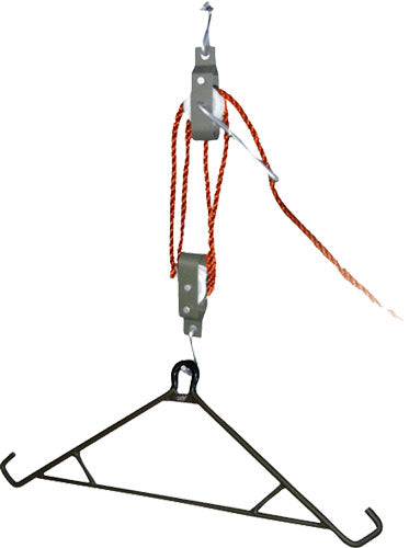 Hme Skinning Gambrel & Hoist - 4:1 Ratio 3-8" 500lbs