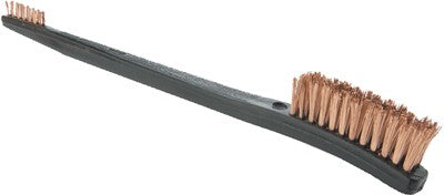 Hoppes Utility Brush - Phosphor Bronze Bristle