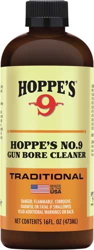 Hoppes #9 Bore Cleaner 16oz. - Bottle