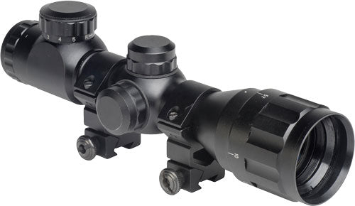 Hatsan Optima 4x32ce Ao - Compact Scope W- Rings & Caps