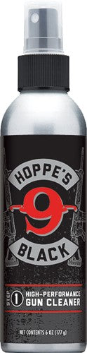 Hoppes Black Gun Cleaner 6 Oz. - Aluminium Pump Bottle