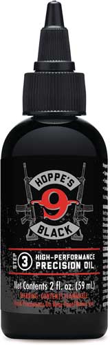 Hoppes Black Lube 2 Oz. - Rust Inhibior W- Tip Applicatr