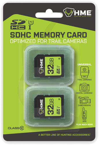 Hme Sd Memory Card 32gb 2pk -