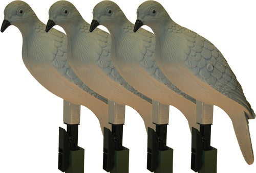 Mojo Clip On Dove Decoy Set Of - 4