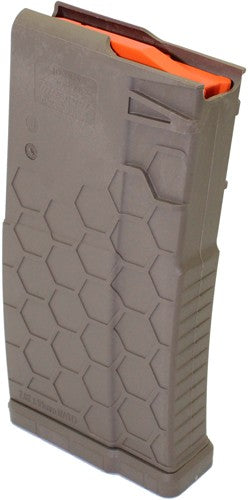 Hexmag Magazine Sr-25 .308 Win - 20rd Fde Polymer