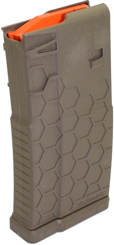 Hexmag Magazine Sr-25 .308 Win - 20rd Fde Polymer