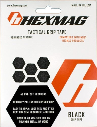 Hexmag Black Grip Tape - 46 Hex Shapes For Hexmags