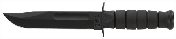 Ka-bar Fighting-utility Knife - 7" W-plastic Sheath Black