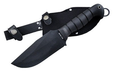 Ka-bar Heavy Duty Warthog - 6.75" W-sheath Black