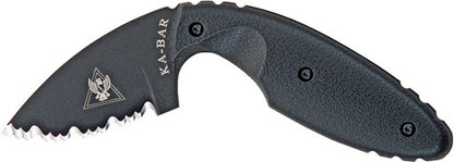 Ka-bar Tdi Knife 2.31" - Serrated W-sheath Black