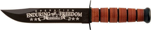 Ka-bar Usmc Oef Afghanistan - 7" W-leather Sheath Usmc