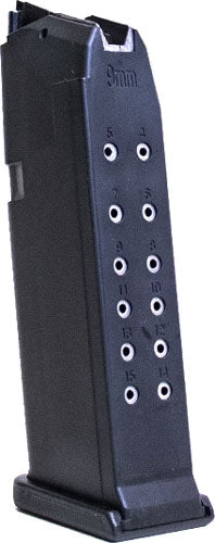 Kci Usa Inc Magazine Glock - Gen 2 9mm 15rd Black Poly