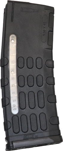 Kci Usa Inc Magazine Ar15 .223 - 30rd Black Poly W-window