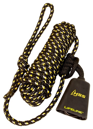 Hss Lifeline 30' W-single - Carabiner 1ea