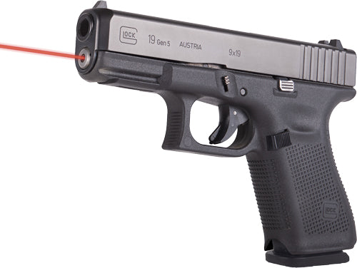 Lasermax Laser Guide Rod Red - Glock Gen5 1919mos19x45