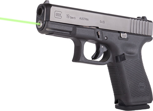 Lasermax Laser Guide Rod Green - Glock Gen5 1919mos19x45