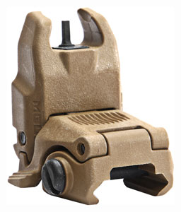 Magpul Sight Mbus Front - Back-up Sight Polymer Fde